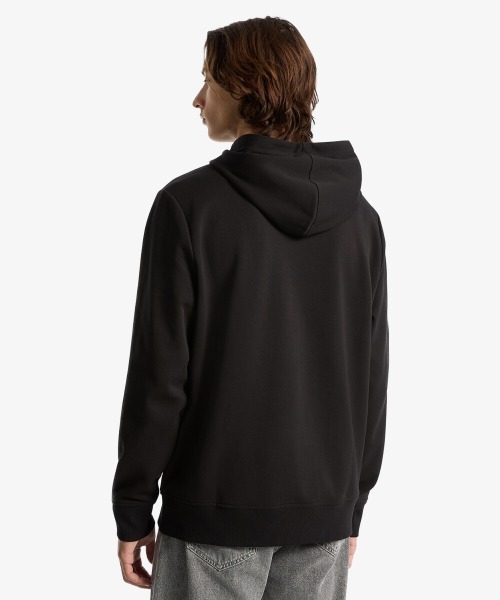 「MICHAEL KORS」 プルオーバーパーカー X-SMALL ブラック メンズ_画像3