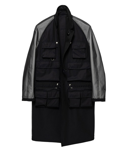 phenix フェニックス　ポンチョ　コート MENS] FISHERMANS DOWN COAT / +phenix