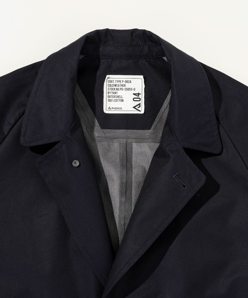 トレンチコート コート PHENIX COLLECTION(フェニックスコレクション)TKMT - COAT， TYPE P-002B メンズの画像