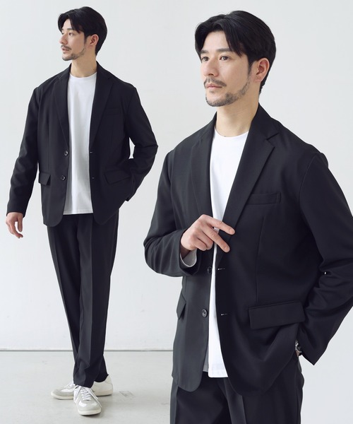 BEAUTY＆YOUTH UNITED ARROWS セットアップ L ネイビー メンズ