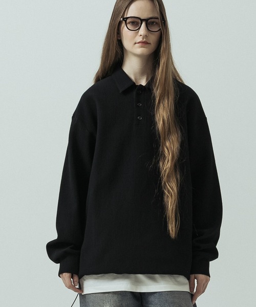 SLICK（スリック） tシャツ 「ZOZO限定」SLICK/スリック Pleats Knit