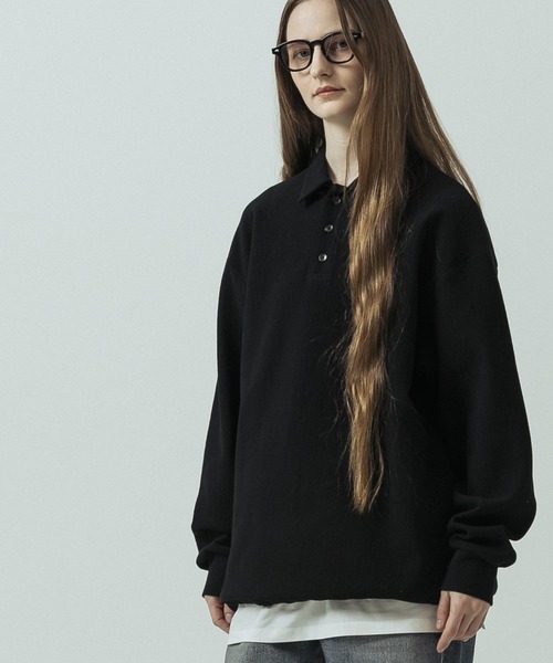【未使用Sサイズ】 ブリストル　S/S BAGGY POLO SOPH. | SCORPION BAGGY POLO(M NAVY):