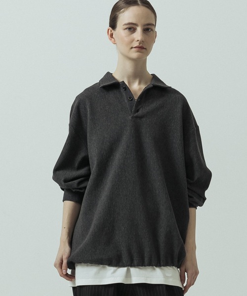 SLICK（スリック） ヘンリーネック tシャツ メンズ レディース