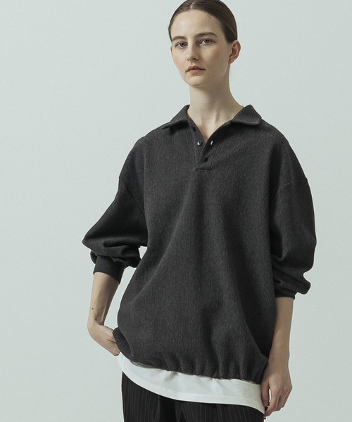 SLICK（スリック） ヘンリーネック tシャツ メンズ レディース