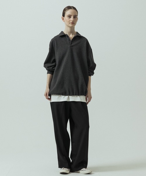 SLICK（スリック） tシャツ 「ZOZO限定」SLICK/スリック Pleats Knit
