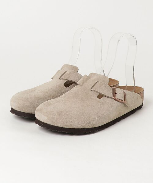 BIRKENSTOCK ベージュ サンダル 41 BIRKENSTOCK（ビルケンシュトック） サンダル 41 ベージュ メンズ
