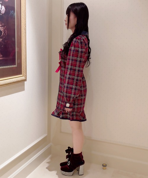 Swankiss（スワンキス） シャツワンピース FREE ピンク レディース