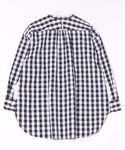 「nop de nod」 長袖ブラウス 3 ブルー レディース_画像2