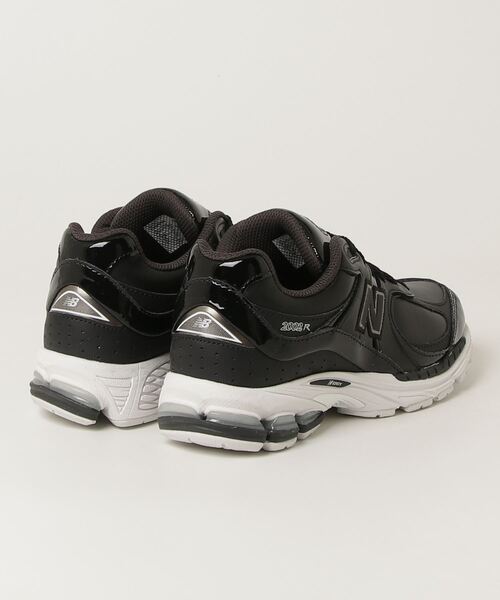 「New Balance」 ローカットスニーカー 23.0cm ブラック メンズの画像