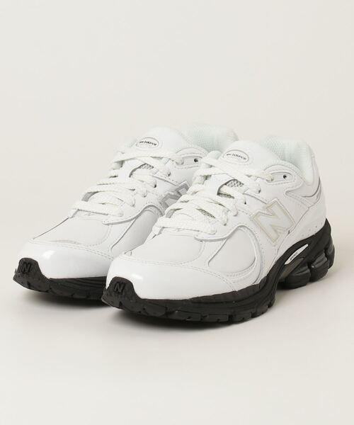 「New Balance」 ローカットスニーカー 23.0cm ブラック メンズの画像