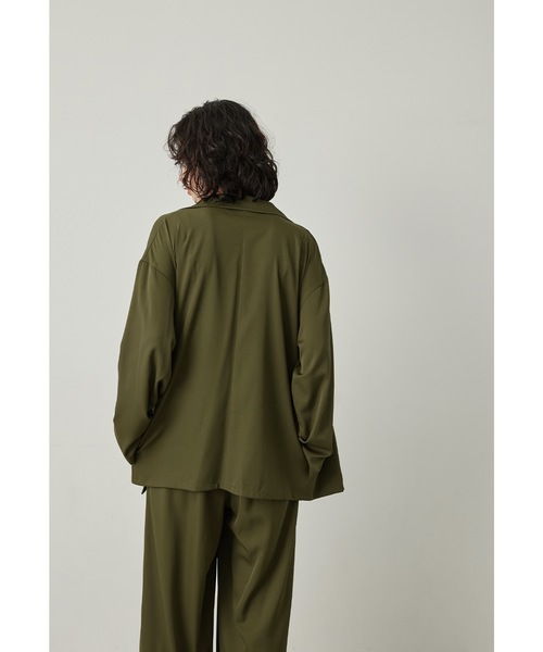 「niana」 パンツドレス M ブルー レディース_画像8