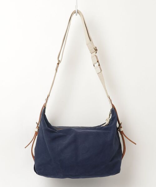 「CLEDRAN」 ショルダーバッグ - ネイビー レディース_画像2