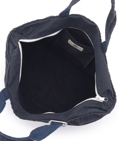 J.PRESS NAVY 帆布ボストンバッグ 【公式通販】