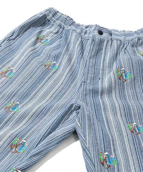 「go slow caravan」 パンツ X-LARGE ブラウン メンズ_画像5