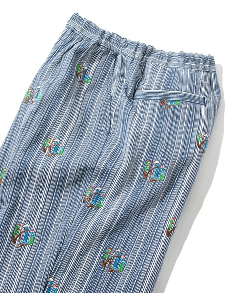 「go slow caravan」 パンツ X-LARGE ブラウン メンズ_画像6