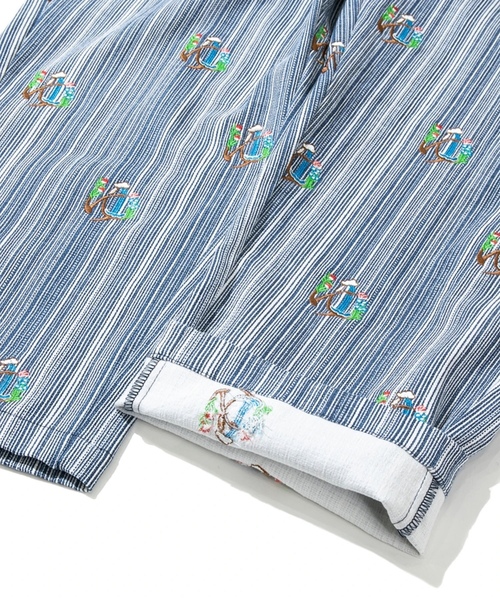 「go slow caravan」 パンツ X-LARGE ブラウン メンズ_画像8