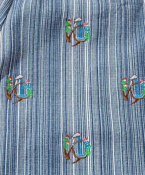 「go slow caravan」 パンツ X-LARGE ブラウン メンズ_画像9