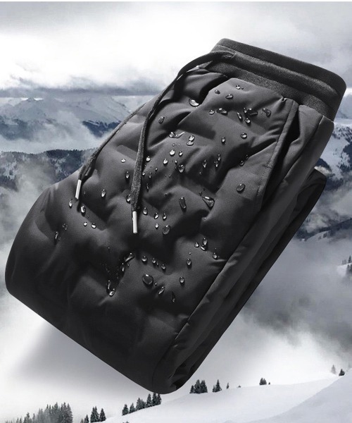 「NEW GENTLEMAN」 イージーパンツ S ブラック メンズ_画像3