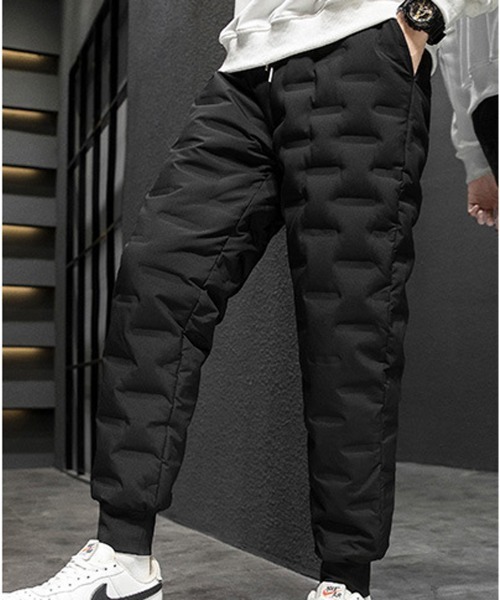 「NEW GENTLEMAN」 イージーパンツ S ブラック メンズ_画像6