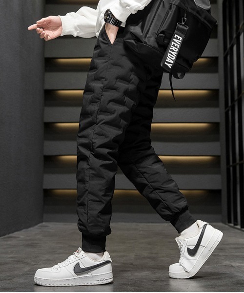 「NEW GENTLEMAN」 イージーパンツ S ブラック メンズ_画像7