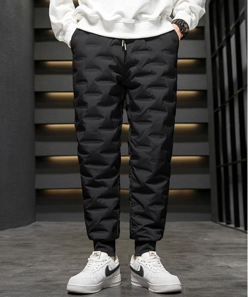 「NEW GENTLEMAN」 イージーパンツ S ブラック メンズ_画像8