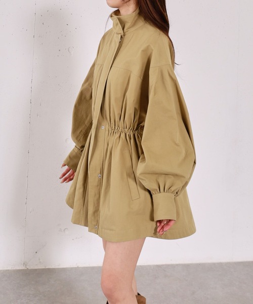 archives（アルシーヴ） ミリタリージャケット モッズコート ドロスト