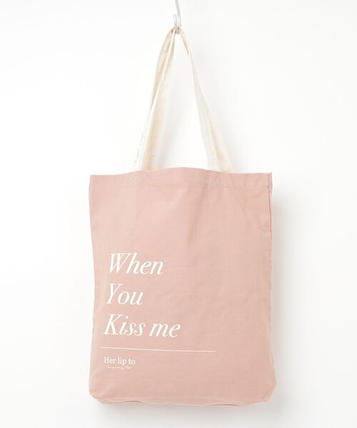 Her lip to パジャマセット&BIGトートバッグ Her lip to（ルームウェア）のフリマアイテム一覧