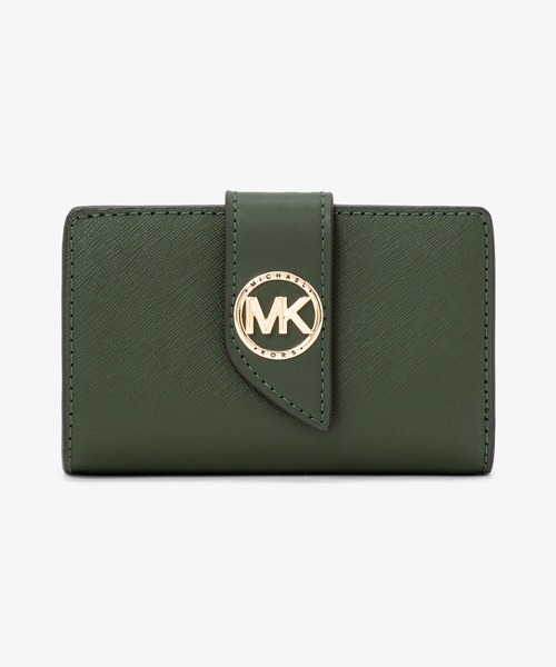 MICHAEL 「MICHAEL KORS」 財布 FREE グリーン レディース KORS