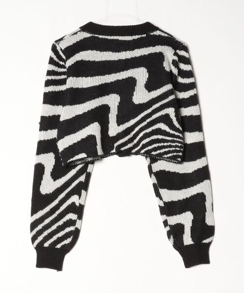 「EMODA」 ニットカーディガン FREE ブラック レディース_画像2