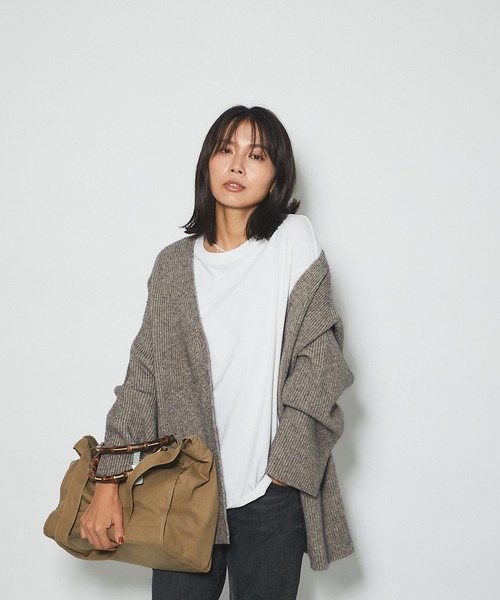 「RIVE DROITE」 2WAYバッグ FREE ベージュ レディース_画像2