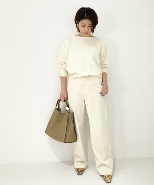 「RIVE DROITE」 2WAYバッグ FREE ベージュ レディース_画像9