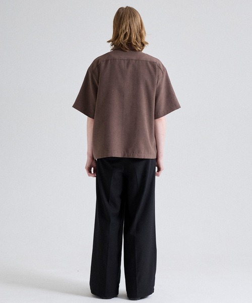 Parts Lab. シャツ 半袖 「Parts Lab.」Summer Linen-like Short
