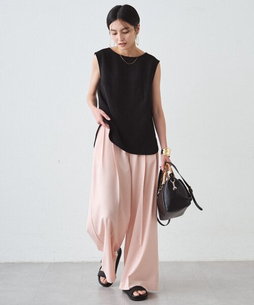 Loungedress（ラウンジドレス） ブラウス シャツ ダブルジョーゼット 