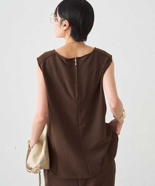 Loungedress（ラウンジドレス） ブラウス シャツ ダブルジョーゼット 
