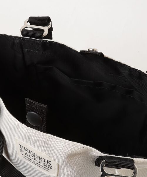 「FREDRIK PACKERS」 2WAYバッグ FREE ホワイト レディース_画像4