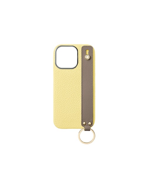 BONAVENTURA iPhoneケース リング付き(ゴールド) BONAVENTURA（ボナベンチュラ） スマホケース (iPhone 16 Pro