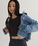 タンクトップ ノースリーブ 「daily CL...の詳細画像4