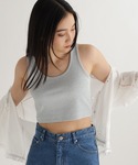 タンクトップ ノースリーブ 「daily CL...の詳細画像1