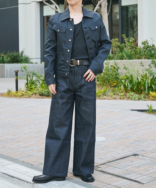 CONZ デニム CONZ ジーンズ 15oz selvedge loose fit jeans メンズ : ZOZOTOWN