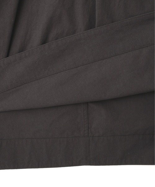 MHL.（エムエイチエル） ワンピース WASHED COTTON POPLIN : ZOZOTOWN