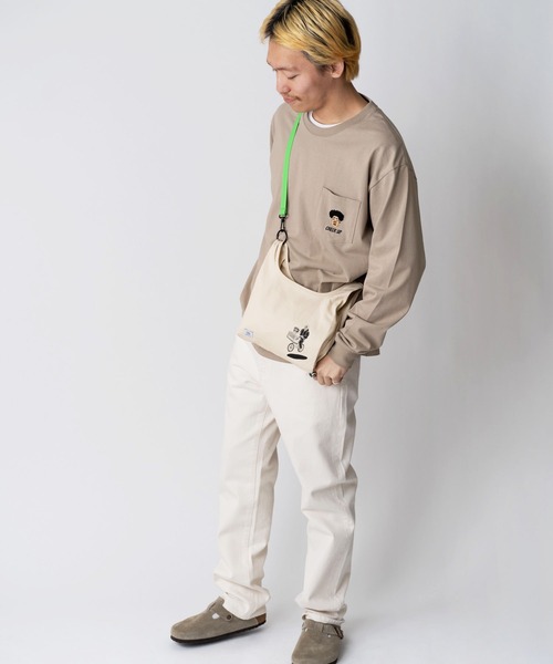 「gym master」 トートバッグ FREE ブラック レディース_画像2