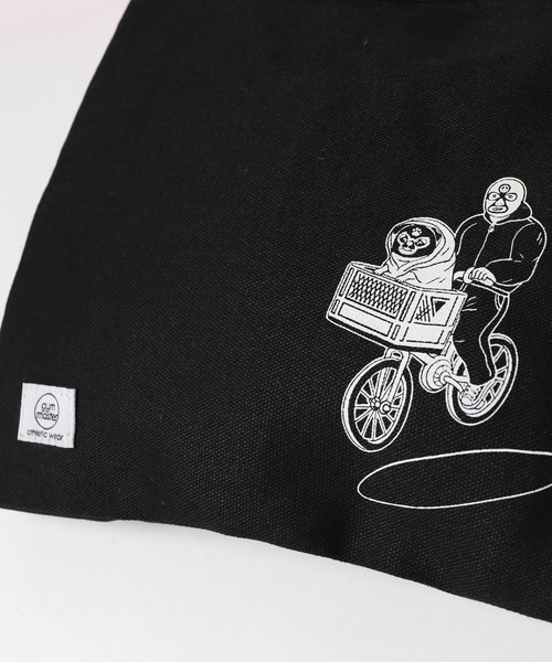 「gym master」 トートバッグ FREE ブラック レディース_画像5