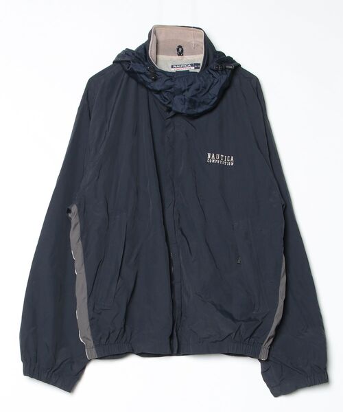 NAUTICA（ノーティカ） ナイロンブルゾン X-LARGE ネイビー メンズ 