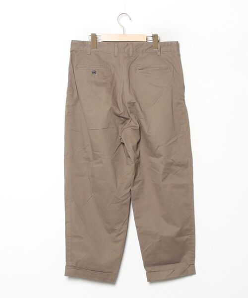 古着 BEAMS PLUS ビームスプラス 日本製 チノパンツ M ベージュ メンズ 