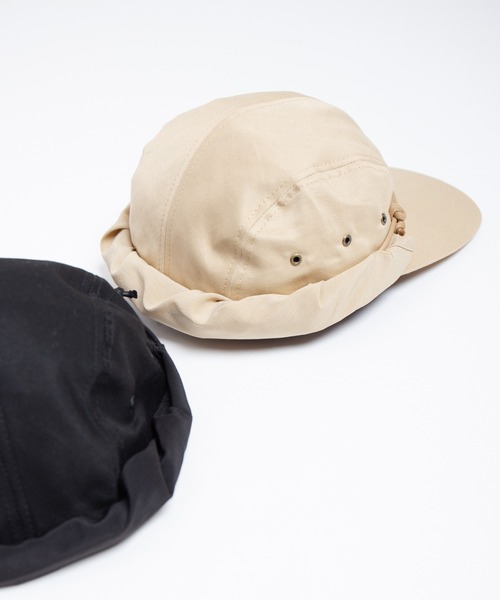 RACAL（ラカル） キャップ 帽子 Cotton Grosgrain Sunshade Cap