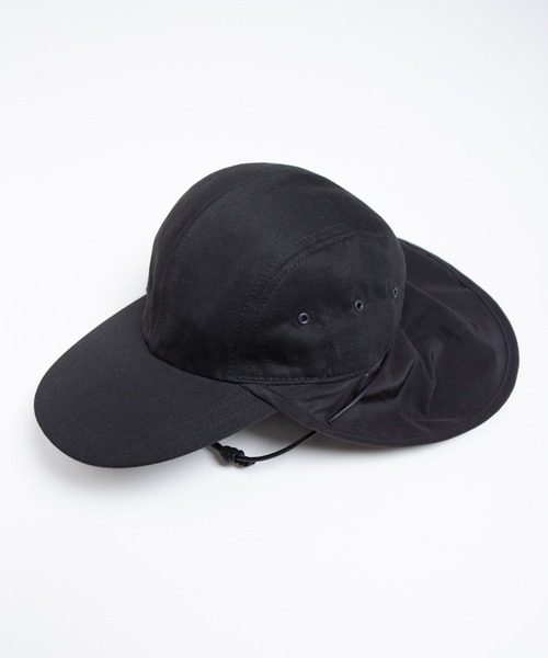 RACAL（ラカル） キャップ 帽子 Cotton Grosgrain Sunshade Cap