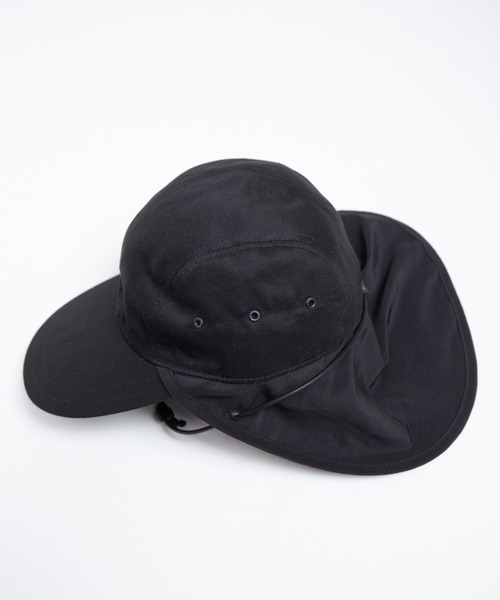 RACAL（ラカル） キャップ 帽子 Cotton Grosgrain Sunshade Cap