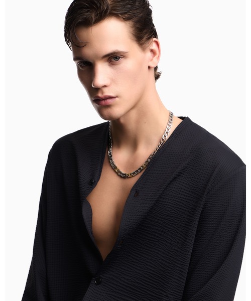 エンポリオアルマーニ チェーンネックレス EMPORIO ARMANI ネックレス 「エンポリオ アルマーニ」チェーン