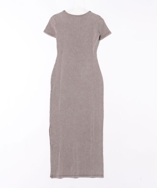 「EGOIST」 Tシャツワンピース FREE ブラウン レディース_画像2