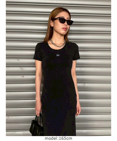 「EGOIST」 Tシャツワンピース FREE ブラウン レディース_画像5